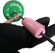 JSM FITNESS Hip Thrust Barbell Pad - Thick Hip Thruster Pad for Glute Exercises,