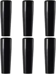 Chciyich Plastic Beer Tap Handle Beer Faucet Handles, 6PCS Draft Beer Keg Tap Handles for Standard Thread American Kegerator Tap