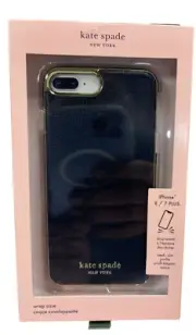 Kate Spade New York Apple iPhone 8 Plus/7 Plus/BLACK Hard Shell Case