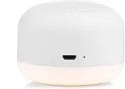 Marpac Travel Mini Portable White Noise Machine with Nightlight, White, 1 Count (Pack of 1)