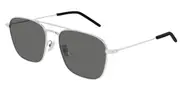 Saint Laurent SL 309 M Asian Fit 006 Men's Sunglasses Silver Size 59