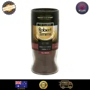 Robert Timms Premium Full Bodied Granulated Instant Coffee Jar 200g