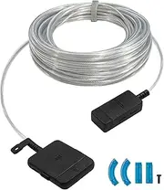 49.2ft/15m One Invisible Connection Optical Cable (Newest Model) VG-SOCR15/ZA for Samsung TV QN43-85 inches LS03CA LS03BA LS03AA QLED 4K 8K The Frame TVs
