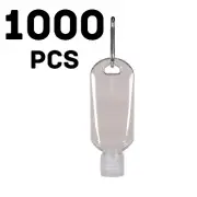 50 ml Bottle with Clip 1000 PCS BULK DEAL | Empty Travel Bottle | Liquid Chalk