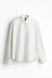 Oversized Cotton Shirt