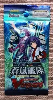 Cardfight Vanguard Blue Storm Armada Booster Pack BT08 ENGLISH 5cd/pk