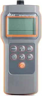 AZ8905 Digital HVAC Mini Vane Anemometer Wind Speed Air Flow Meter Air Velocity Tester Range 0.5~20m/s