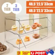 Acrylic-Display Case Clear Box Dustproof 3 Layer Self-Install Cars LuxuryTrucks