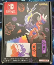 Nintendo Switch OLED HEG-001 Pokémon Scarlet & Violet Edition - 64GB...