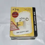 ProvoCraft Tools Sew Crafty Mini Portable Lightweight Sewing Machine-New In Box