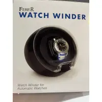 在飛比找蝦皮購物優惠-FIBER 法柏 FB-SW01-5 機械錶自動上鍊盒（黑色