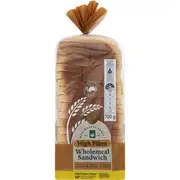 Woolworths Wholemeal Sandwich Hi-Fibre Bread 700g