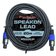 Precision Audio 20m Speakon To Speakon Cable