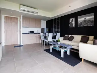 南芭達雅的2臥室公寓 - 62平方公尺/2間專用衛浴Unixx South Pattaya by oak 4324 Penthouse Room
