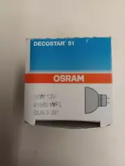 2x OSRAM 44865 WFL 12V35W 36° Halogen Bulb GU5.3 DECOSTAR 51S MR16 Lamp 51mm