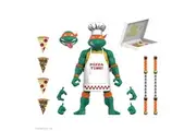 Teenage Mutant Ninja Turtles ULTIMATES! Chef Michelangelo SDCC 2024 Exclusive 7 Action Figure with Pizza Box Packaging and Accessories