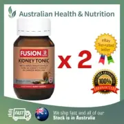 2 x FUSION HEALTH KIDNEY TONIC 120 TABLETS + FREE SAME DAY SHIPPING
