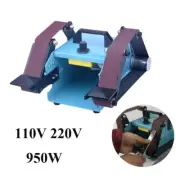 Mini Grinder Electric Belt Sander Polishing Grinding knife Sharpener DIY Machine