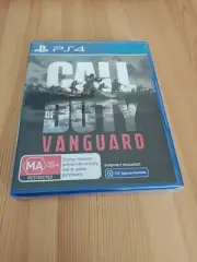 Call of Duty: Vanguard (2021, PS4) [BRAND NEW] [SEALED]