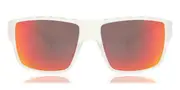 Adidas SP0006 26G Men's Sunglasses Clear Size 57