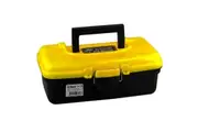 Pro Hunter One Tray Tackle Box - Yellow/Orange
