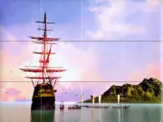 Art Sea Sailboat Mural Ceramic Backsplash Bath Decor Tile #343