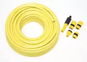 20M Long 12MM Dia. Anti Kink Hosepipe + Lock Compatible Fittings