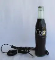 Antique telephone Coca Cola Phone Novelty Coke bottle