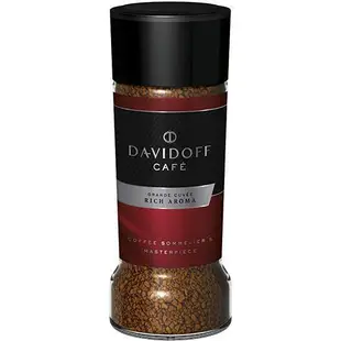 大衛杜夫DAVIDOFF 經典即溶咖啡100g(濃郁) [大買家]