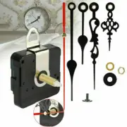 DIY Quartz Clock Movement Mechanism Hands Wall Repair Tool Parts Kit Set Silent