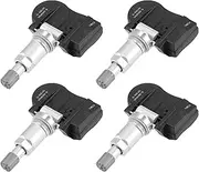 Car TPMS Tyre Pressure Sensors, 4 Pcs Car TPMS Sensor Tire Pressure Sensor 30106855539, for I3s, for Mini Cooper