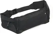 Decathlon Kiprun 5 Pockets Smartphone Comfort Running Belt Black - Running Belt