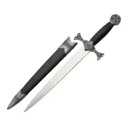 [William Valentine] Intricate Celtic Dagger Knot with Sheath