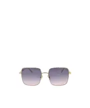 Dior Eyewear DiorCannage S1U Square Frame Sunglasses 59 Purple