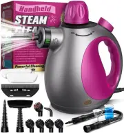 Handheld Steam Cleaner, Heavy Duty Multi-Purpose Steamer for Cleaning with Sa...