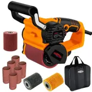 Dobetter Drum Sander for Woodworking, Surface Conditioning Tool, Burnishing P...