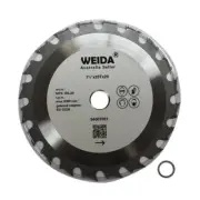 3x 185mm 20T Wood Circular Saw Blade Cutting Disc7-1/4”TCT 20/16 ATB Sandwich