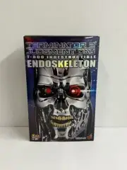 Hot Toys Terminator 2 Judgement Day T-800 Endoskeleton 1/6 Action Figure 2007