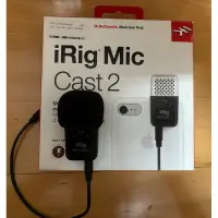 在飛比找蝦皮購物優惠-iRig Mic Cast2  麥克風