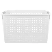 Home Plastic Sundries Basket Desktop Storage Organizer Laundry Basket Plastic