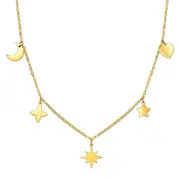 To the stars and behold necklace – Tarnish Proof Jewellery