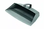 Addis Closed Dustpan with Handle, Metallic