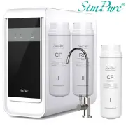 SimPure 600GPD 7 Stage Reverse Osmosis System Purifier 1-Year Water Filter Set