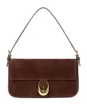Staud Harlow Suede Shoulder Bag