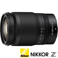 在飛比找Yahoo奇摩購物中心優惠-NIKON Nikkor Z 24-200mm F4-6.3