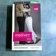 Mediven 19803 Plus Compression Socks Calf Length Closed Toe Beige 20-30 Size III