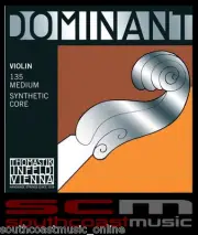THOMASTIK-INFELD 1/4 QUARTER SIZE VIOLIN STRING SET DT 135 DOMINANT BALL END