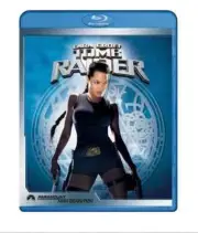 Lara Croft : Tomb Raider (Blu-ray Disc, 2001) NEW FACTORY SEALED Angelina Jolie!