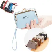 Retro Women Girls Small Wallet Change Coin Purse Hasp Clutch Card Holder Handbag
