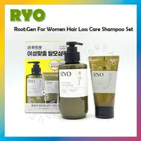 在飛比找蝦皮購物優惠-[RYO] Root:gen For Women 脫髮護理洗